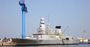 China hands over first F 22 P Frigate to Pak Navy